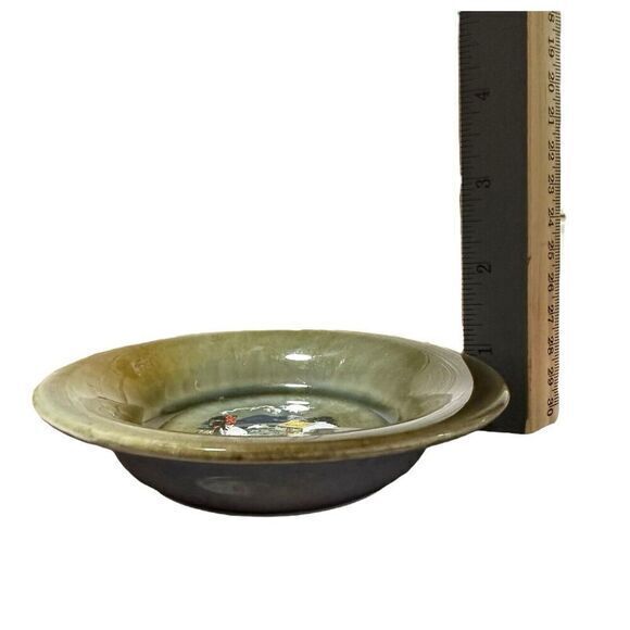 Vintage [ WADE‎ ] Irish Porcelain IRELAND COUNTRY SIDE Small Dish Set - Picture 8 of 8